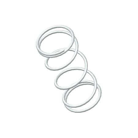Approved Vendor Compression Spring, O= .312, L= .75, W= .022 G509976506